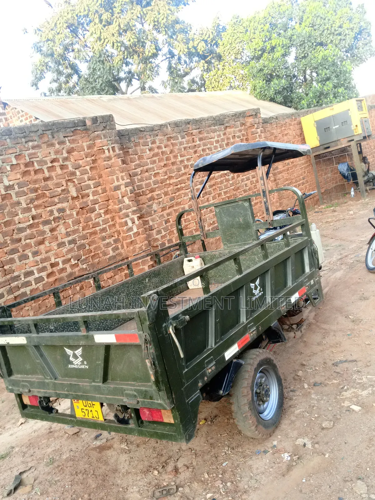 Tricycle 2025 Green