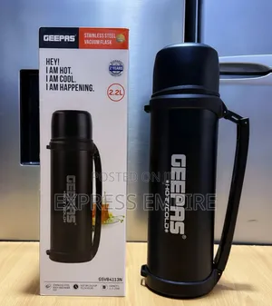 Geepas Stainless Steel Vacuum Flask