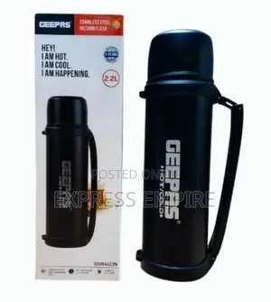 Geepas Stainless Steel Vacuum Flask