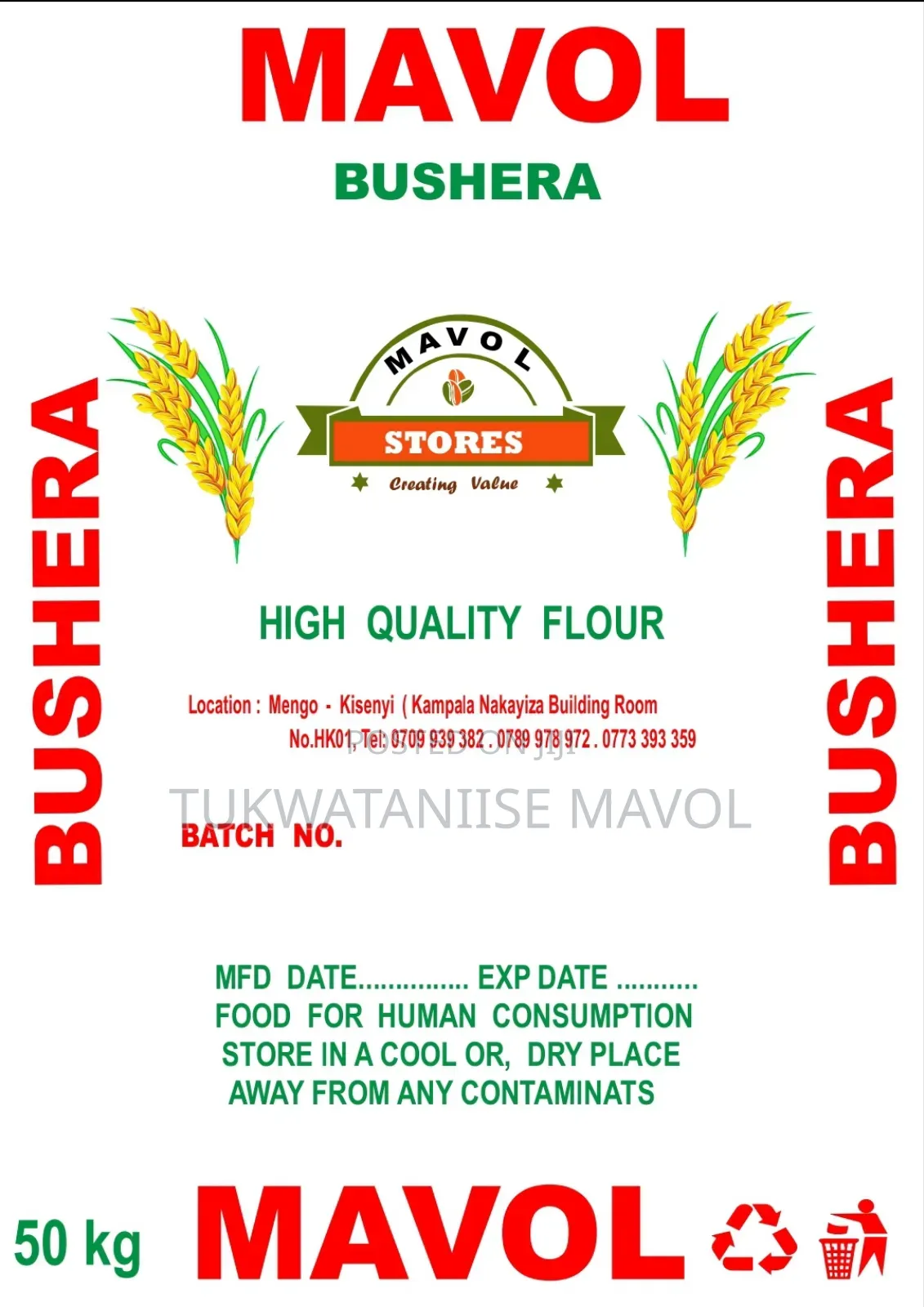 Pure Millet Flour