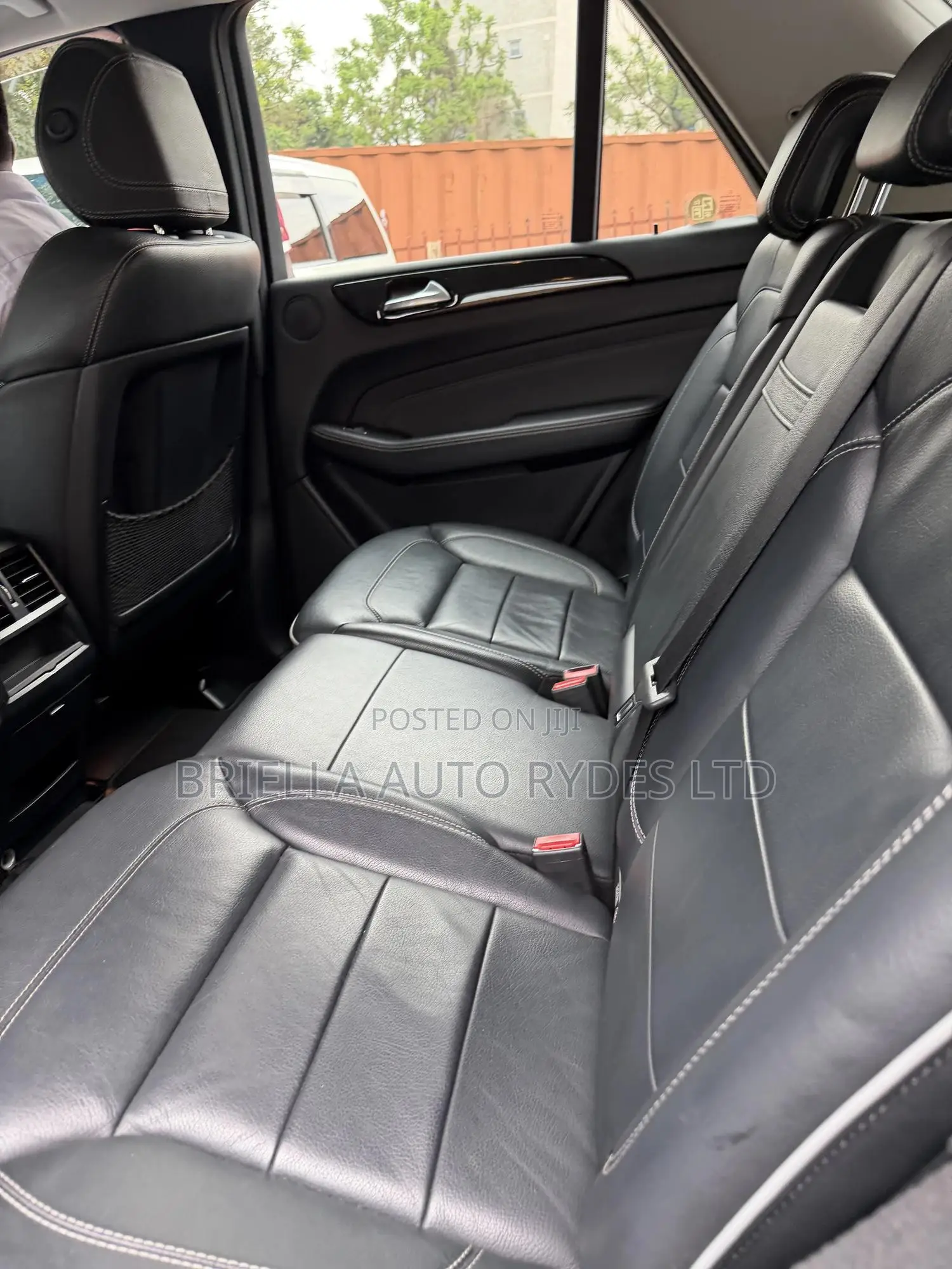 Mercedes-Benz M Class 2014 Gray