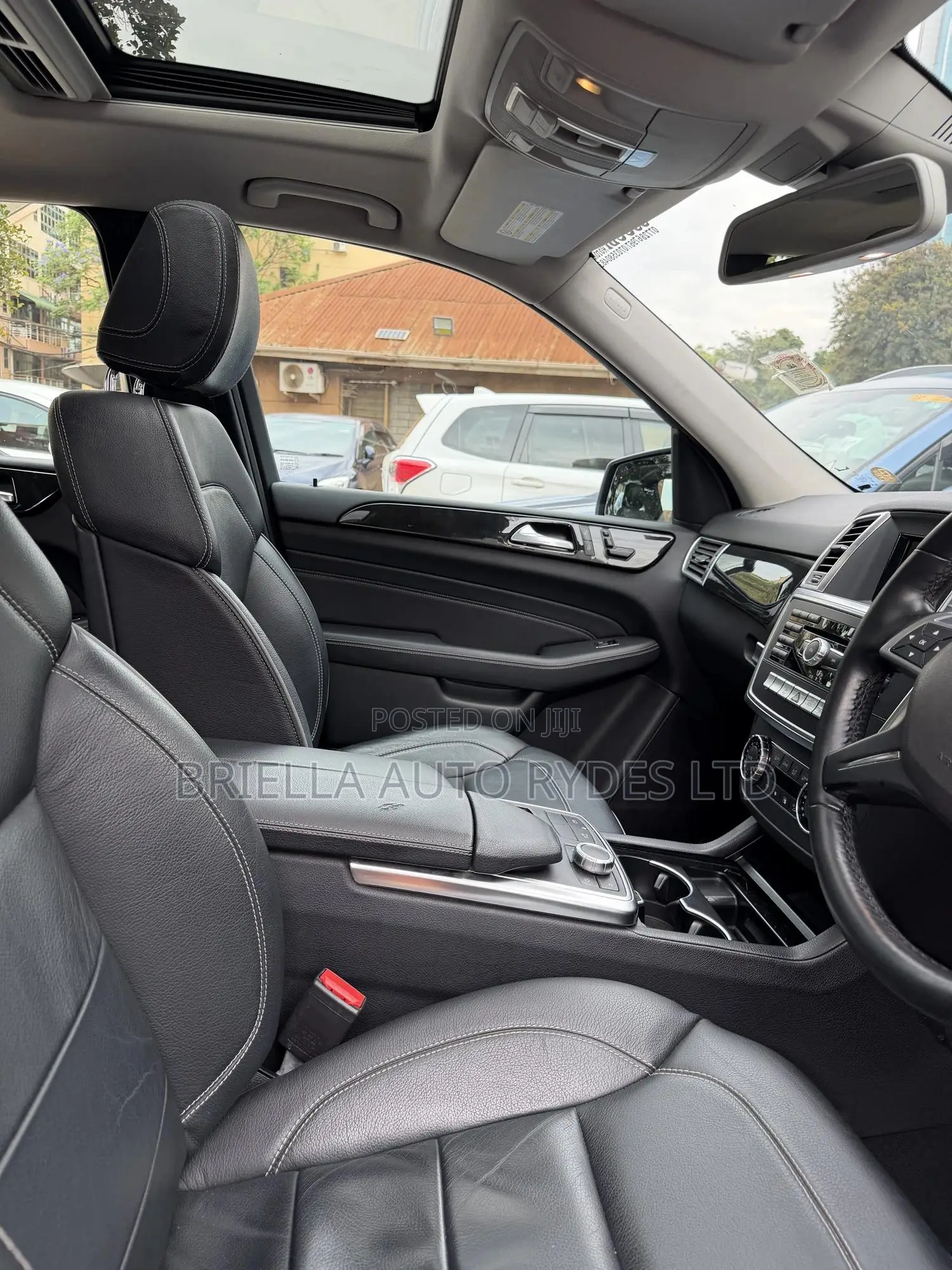 Mercedes-Benz M Class 2014 Gray