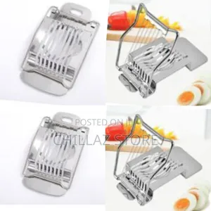 Stainless Steel Boiled Eggs Slicer.