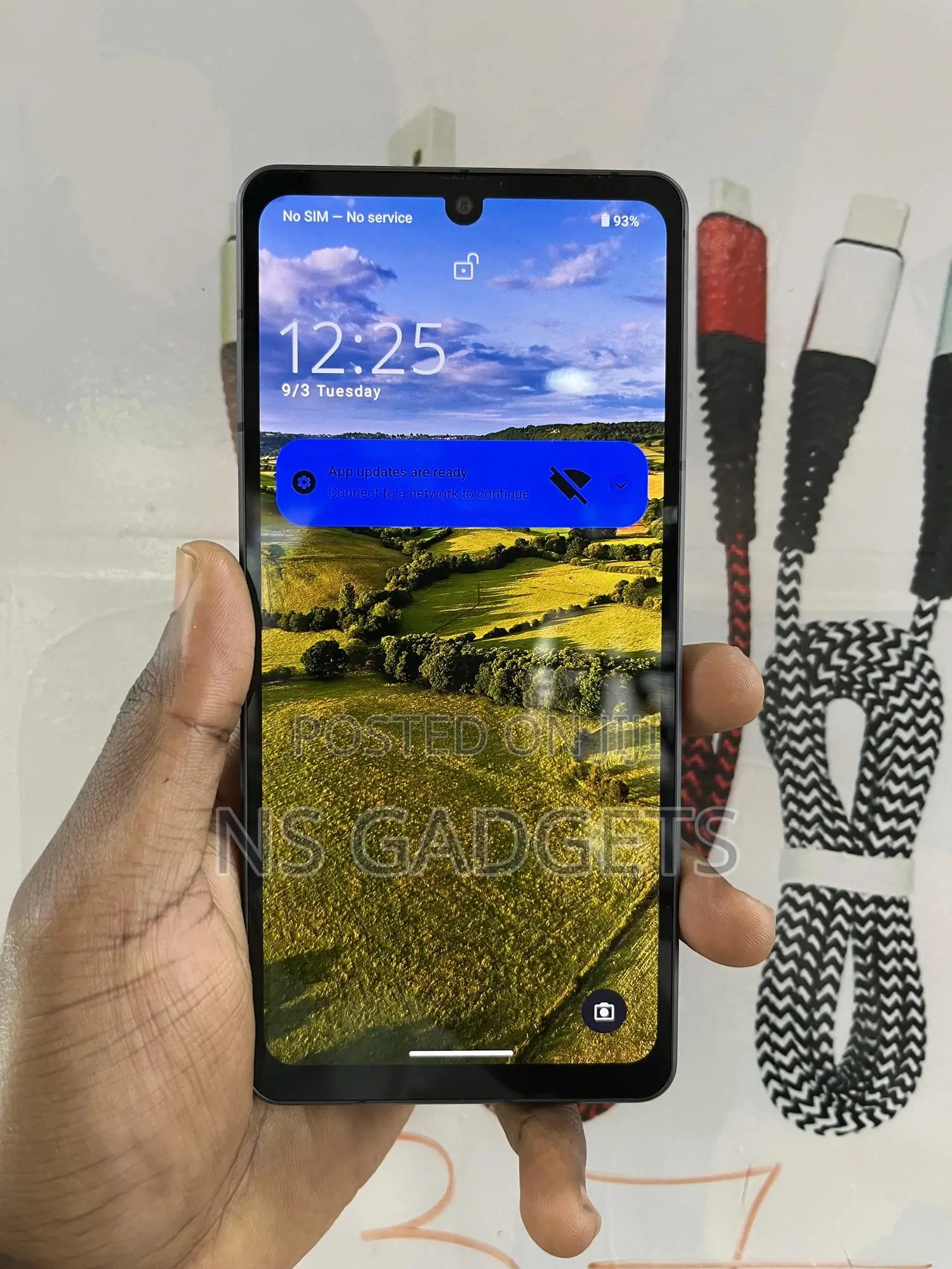 Sharp Aquos sense7 plus 128 GB Gray