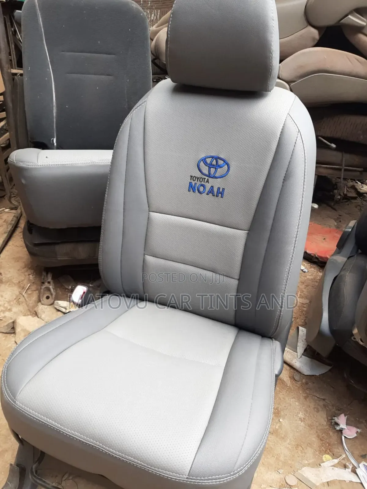 Denis Car Sewed Seat Covers