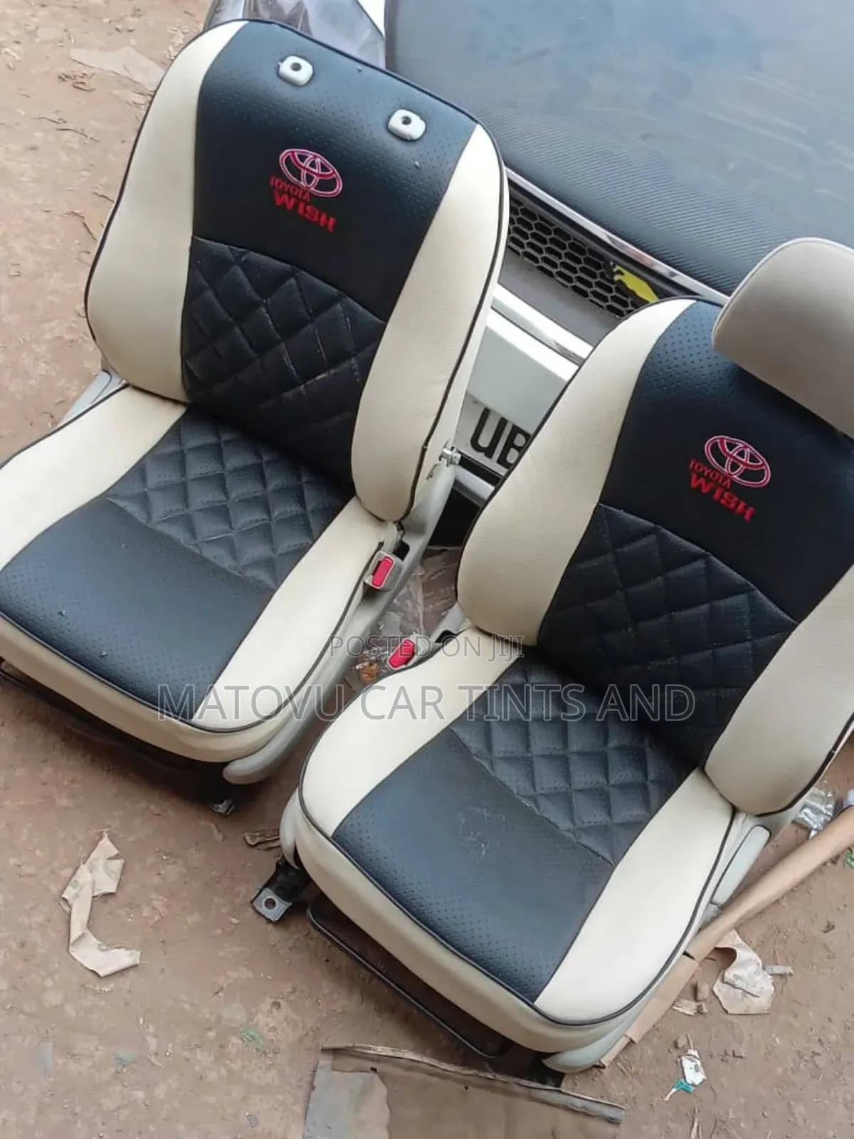 Denis Car Sewed Seat Covers