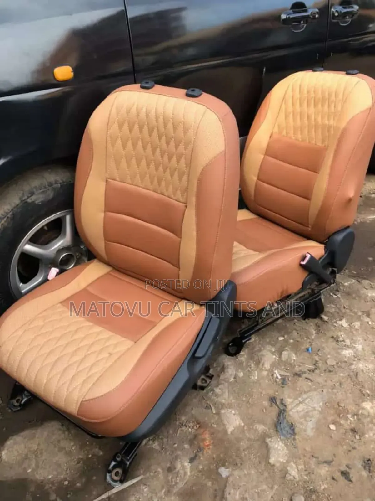 Denis Car Sewed Durable Seat Covers