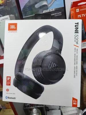 Original JBL Tune 520bt Wireless on-Ear Headphones