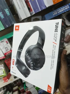 Original JBL Tune 520bt Wireless on-Ear Headphones