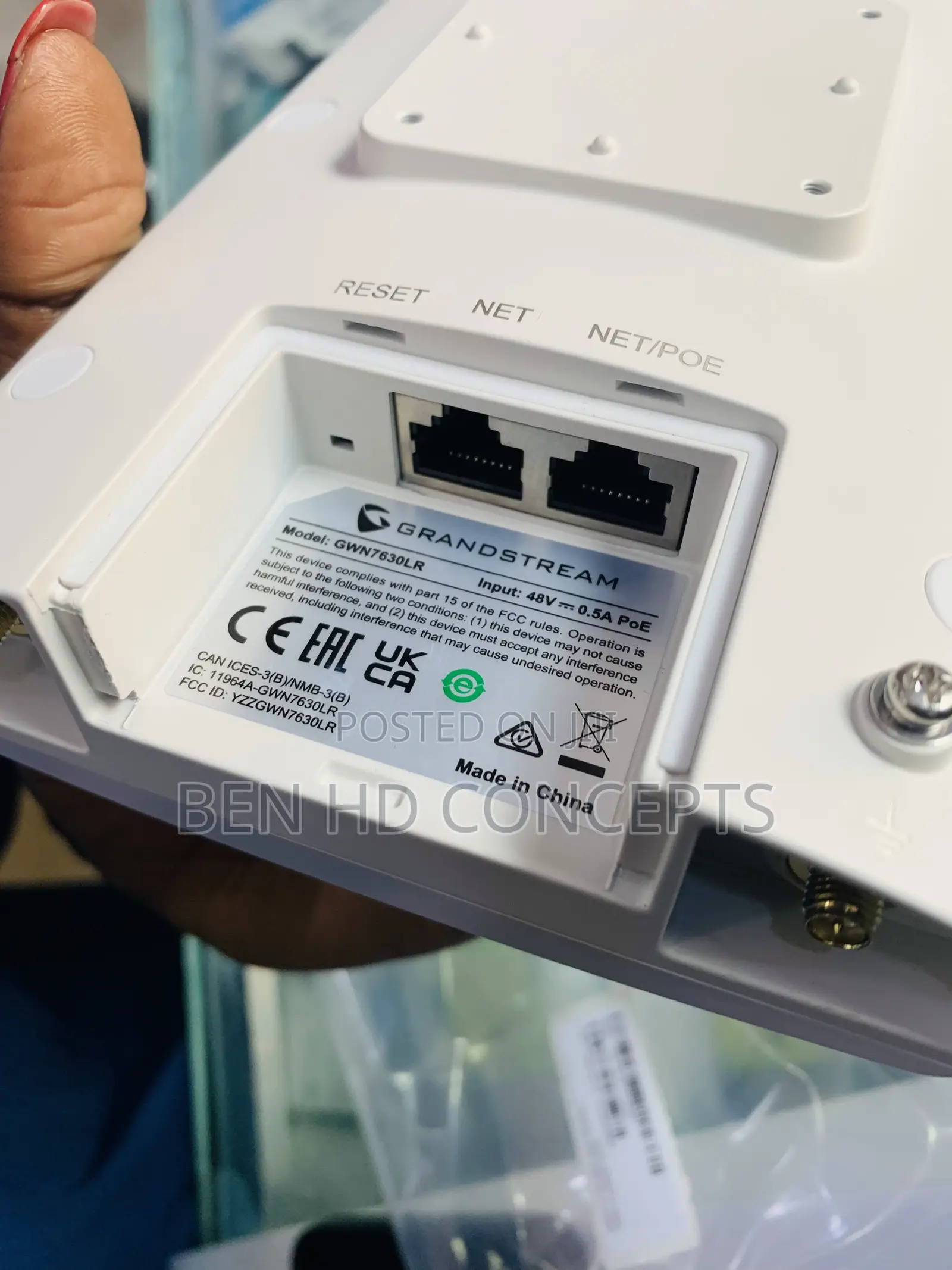 Gwn7630lr Grand Stream Access Point