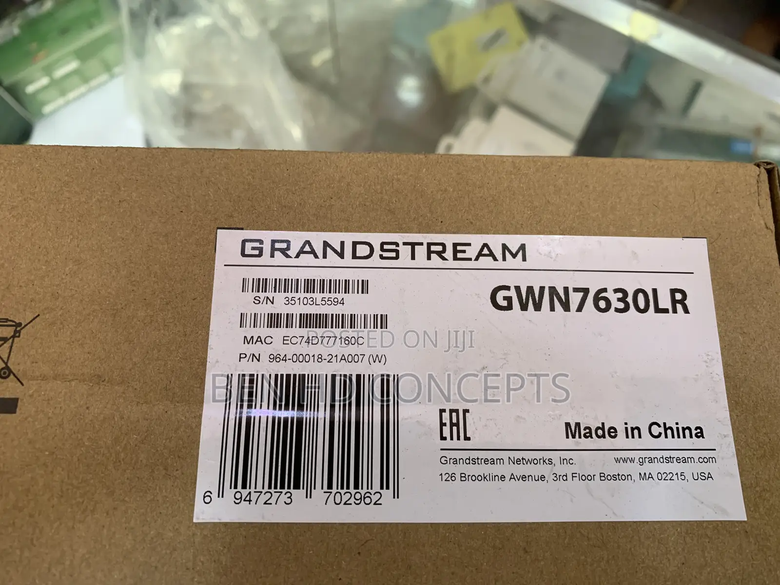 Gwn7630lr Grand Stream Access Point