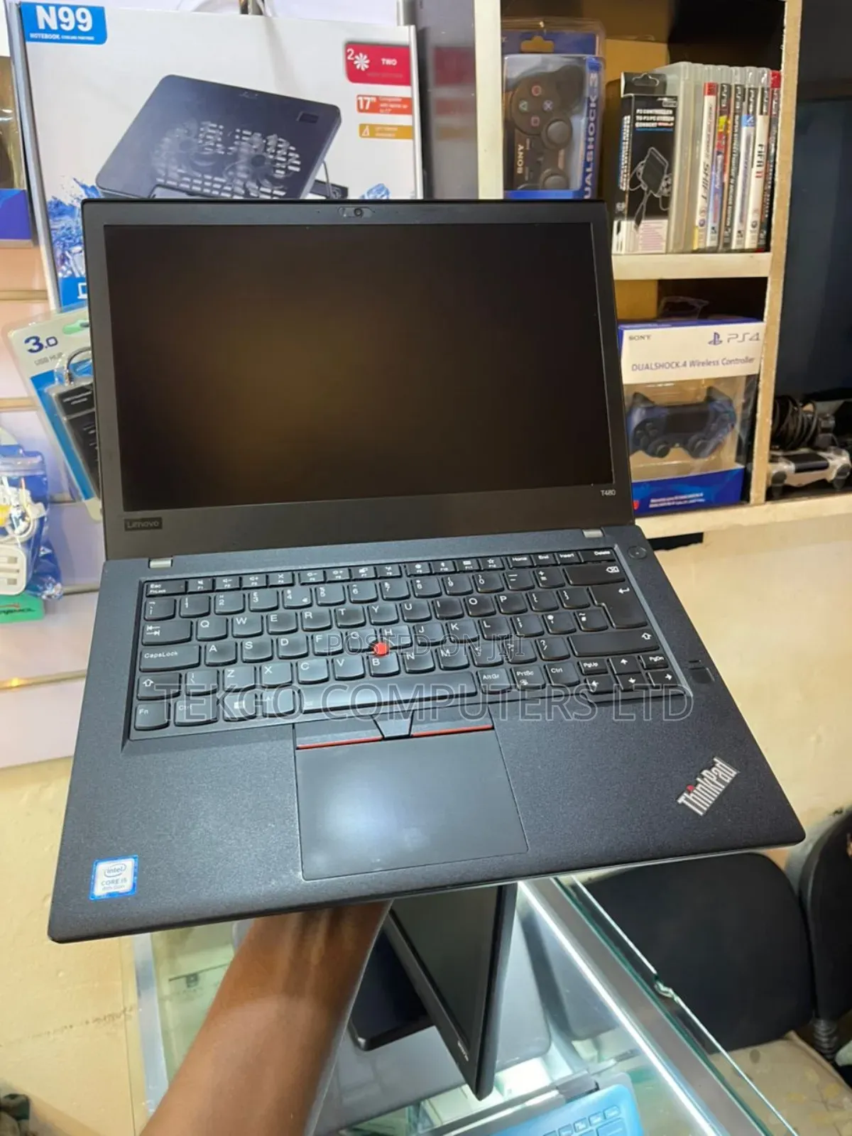 Laptop Lenovo ThinkPad T480 8GB Intel Core I5 SSD 256GB