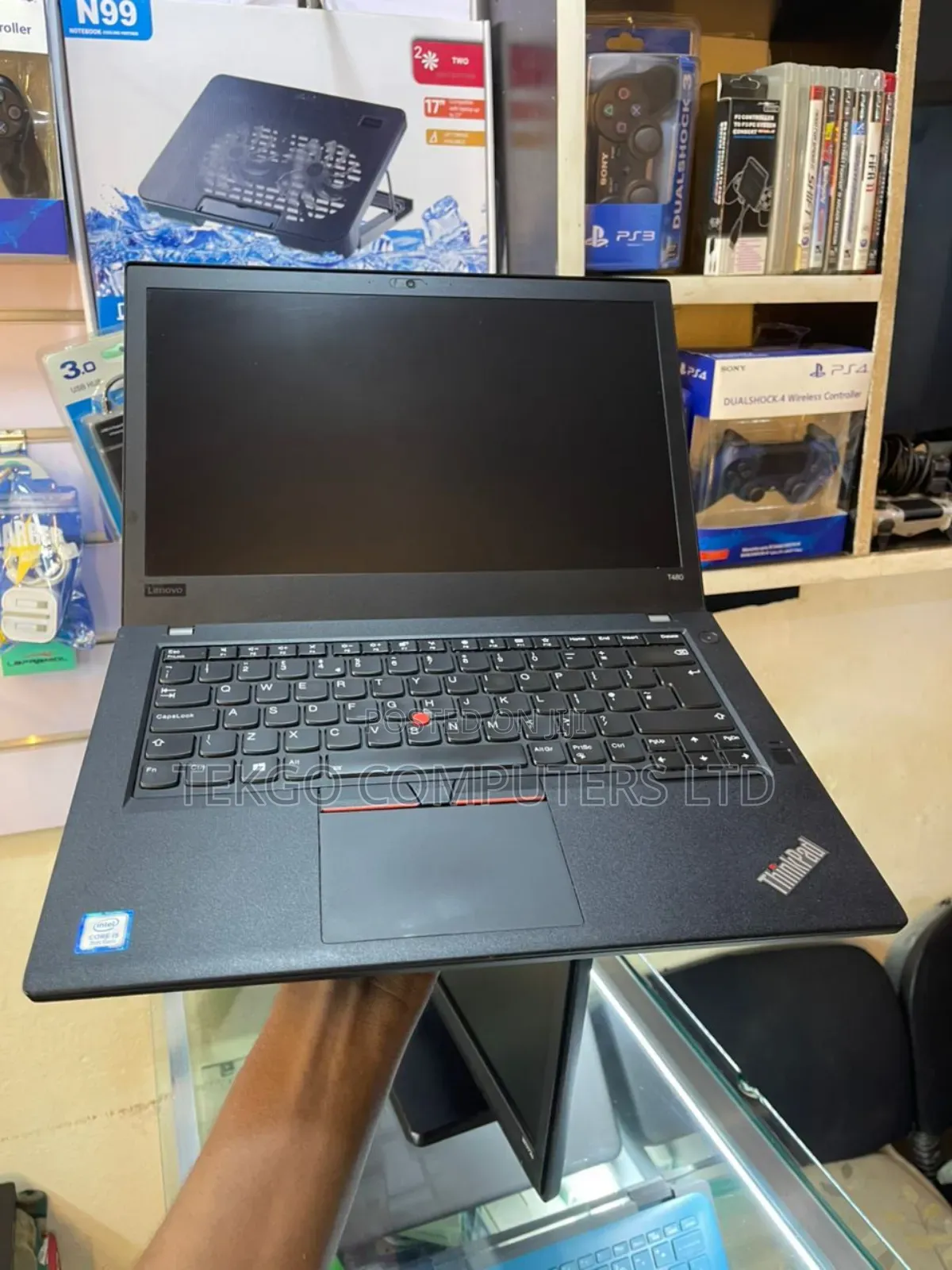 Laptop Lenovo ThinkPad T480 8GB Intel Core I5 SSD 256GB
