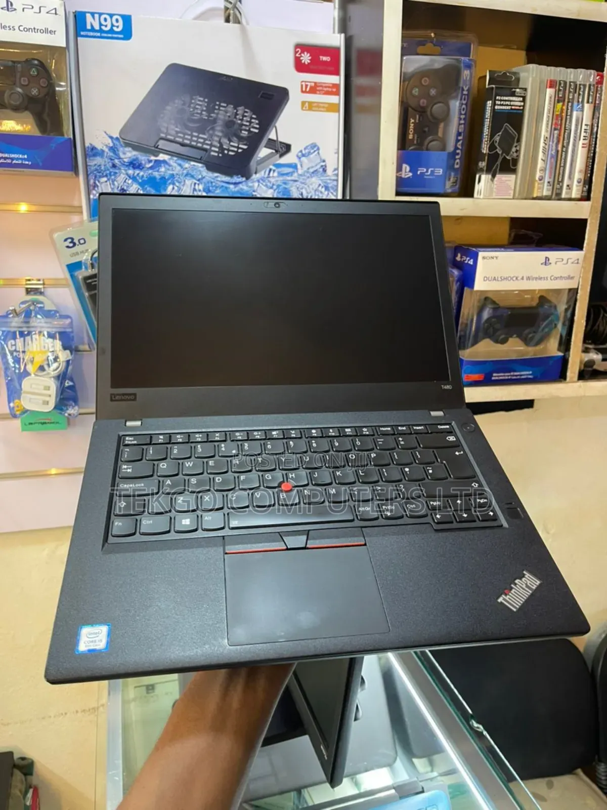 Laptop Lenovo ThinkPad T480 8GB Intel Core I5 SSD 256GB