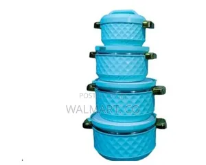 Commercial Large Hot Pot Food Warmer Double Wall Insulated Casseroles