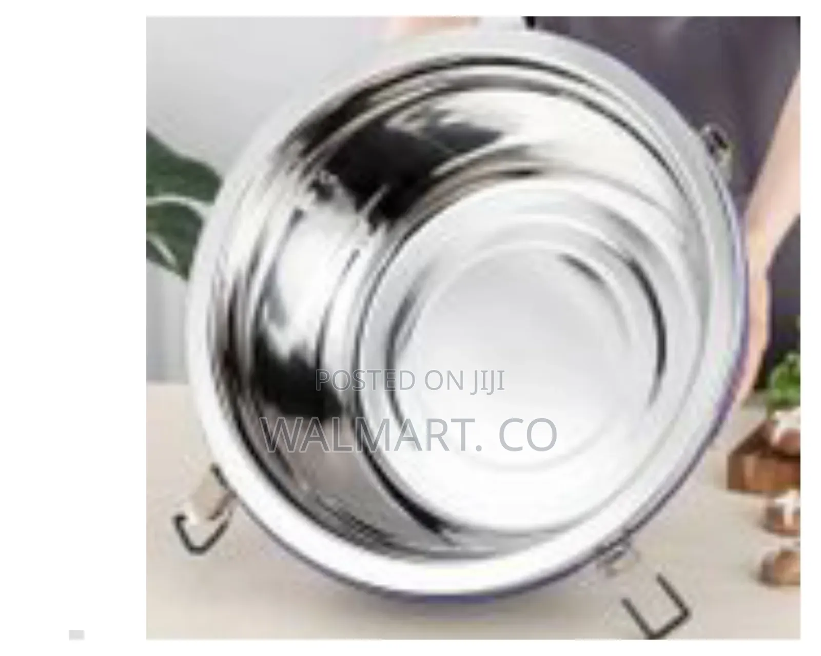 Commercial Large Hot Pot Food Warmer Double Wall Insulated Casseroles