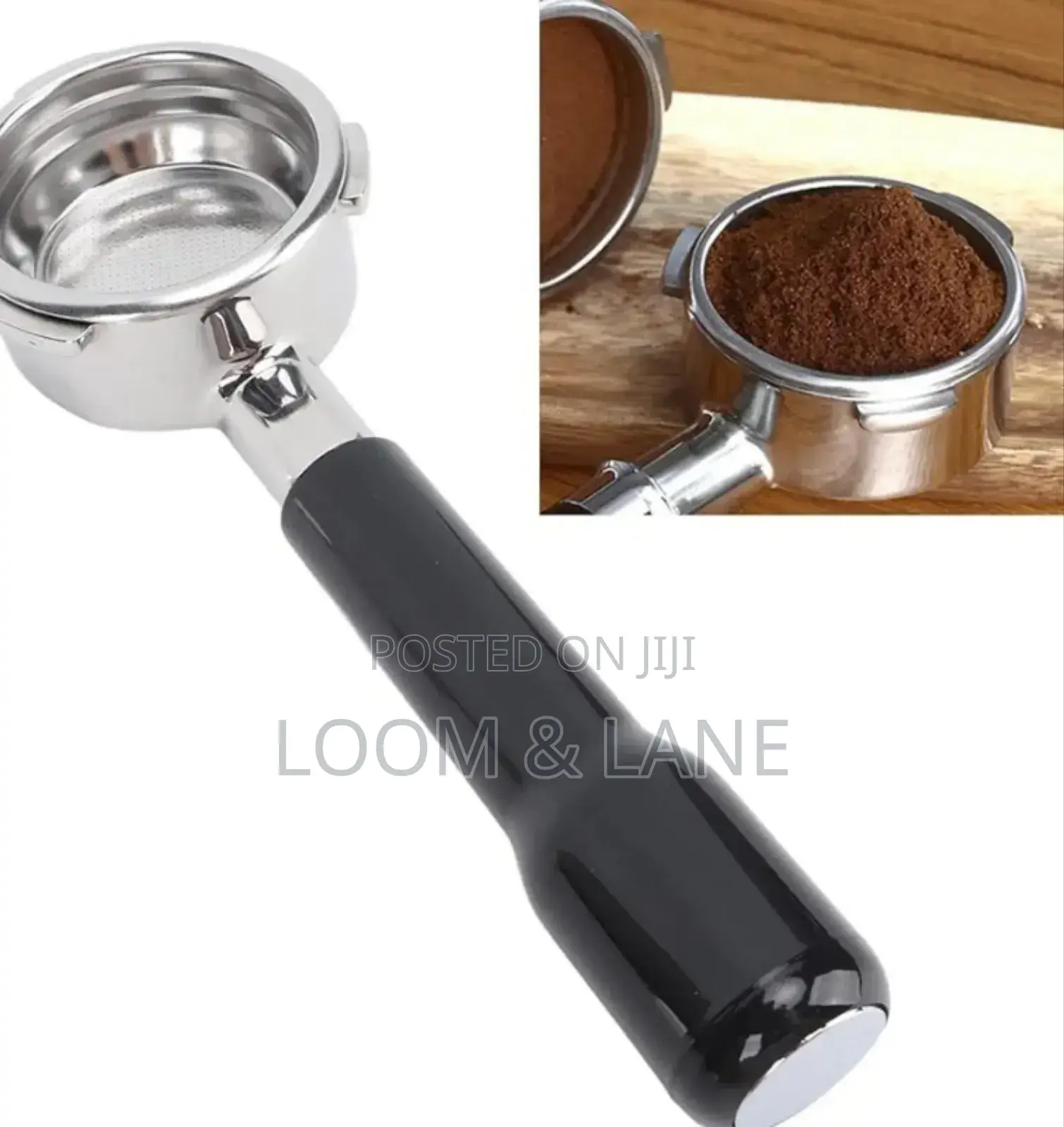 Stainless Steel Bottomless Portafilter