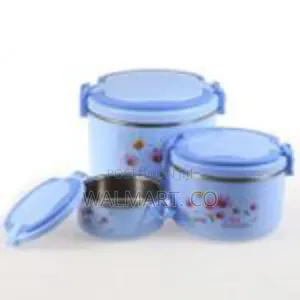 4 in 1 Inner Stainless Steel Double Wall Insulated Food Flask