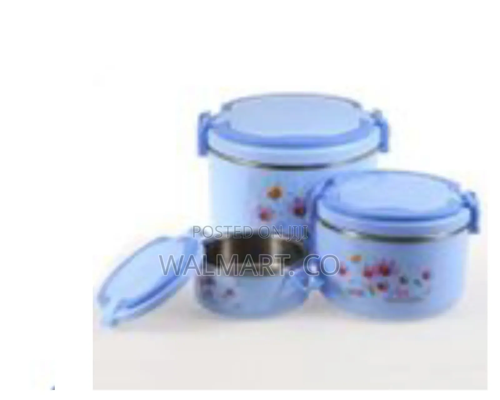 4 in 1 Inner Stainless Steel Double Wall Insulated Food Flask