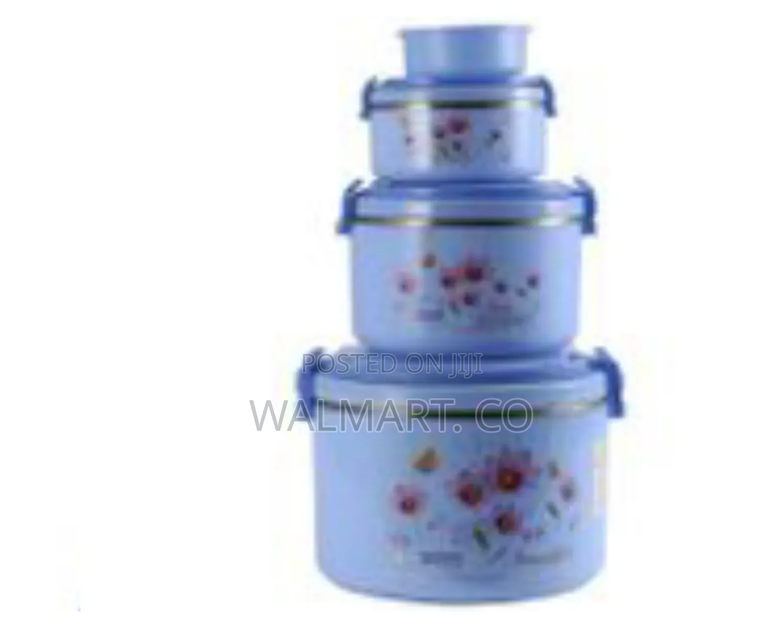4 in 1 Inner Stainless Steel Double Wall Insulated Food Flask
