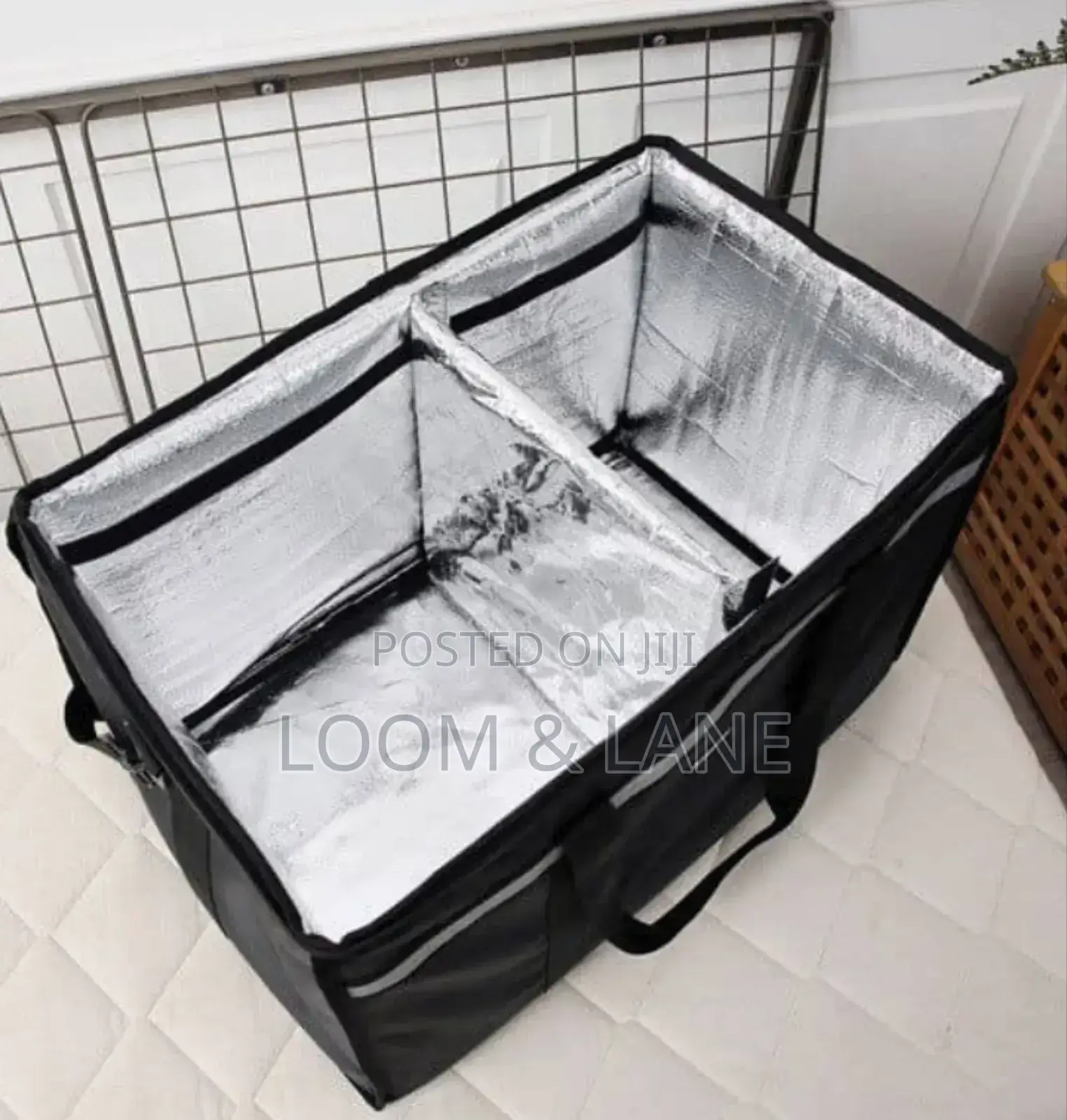 Commercial Grade Large Insulated Food Delivery Bag