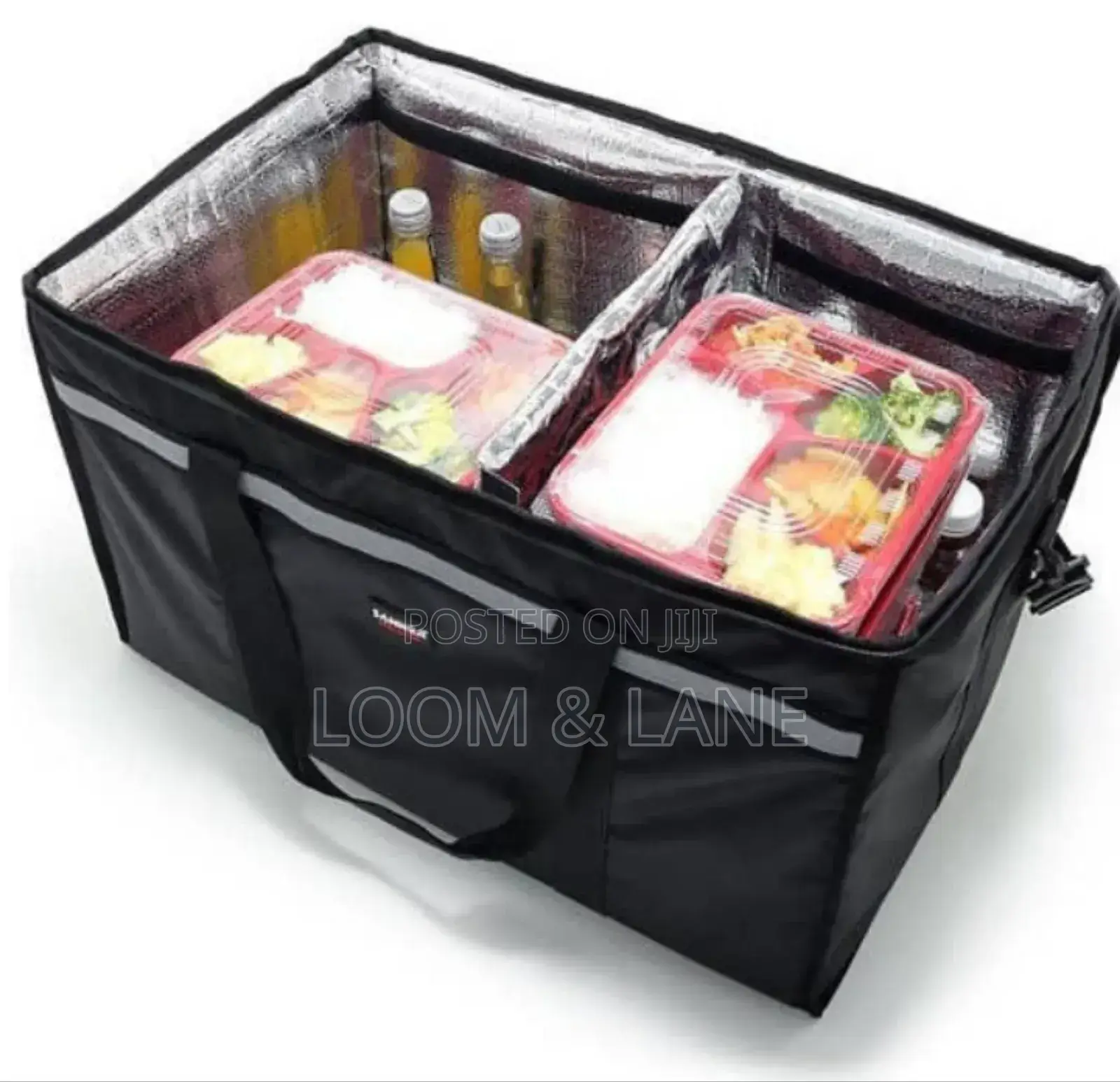 Commercial Grade Large Insulated Food Delivery Bag