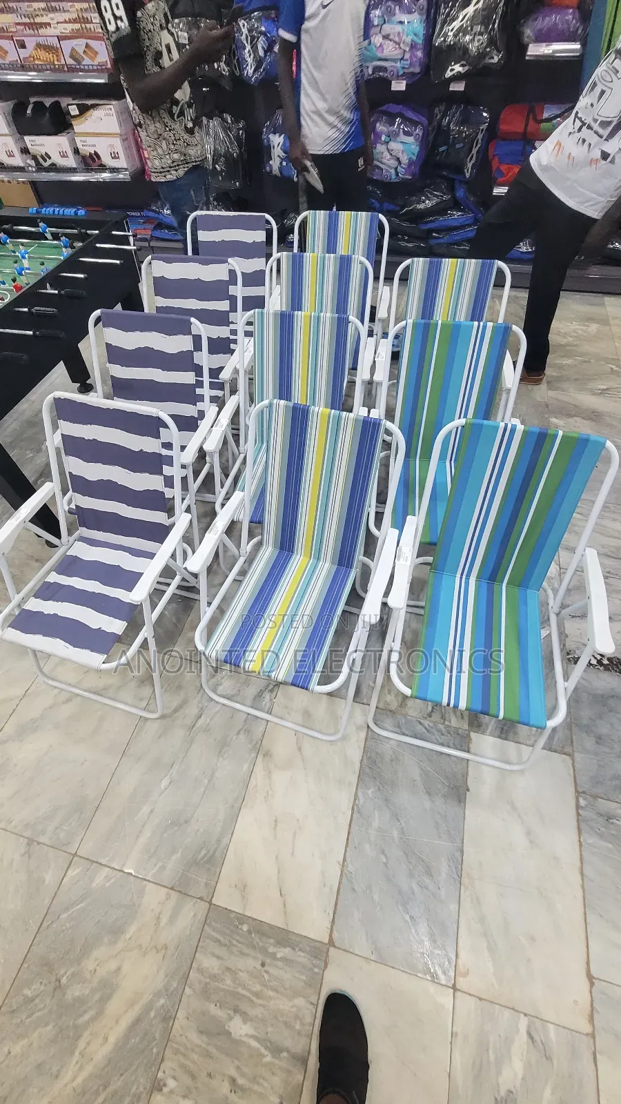 Foldable Camping Chairs