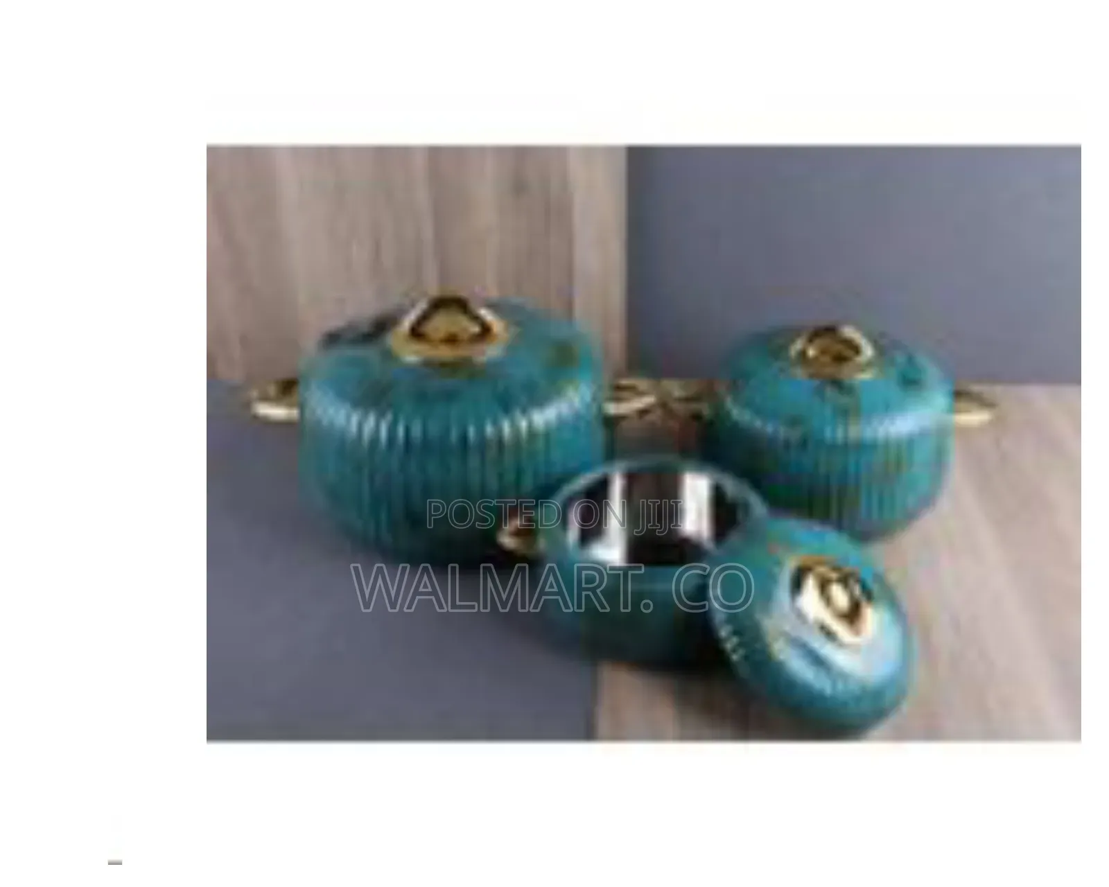 3 Piece Set 1l+2l+3.5l Luxury Stainless Steel Food Warmer