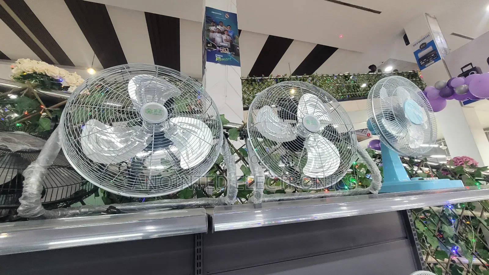 Flofloor Fans 20inches