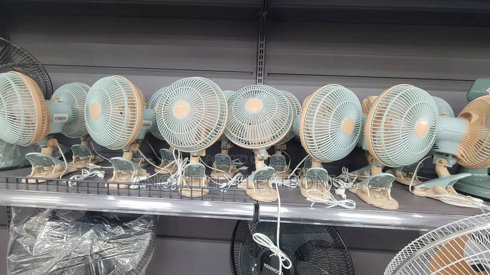 Clip Fans Available