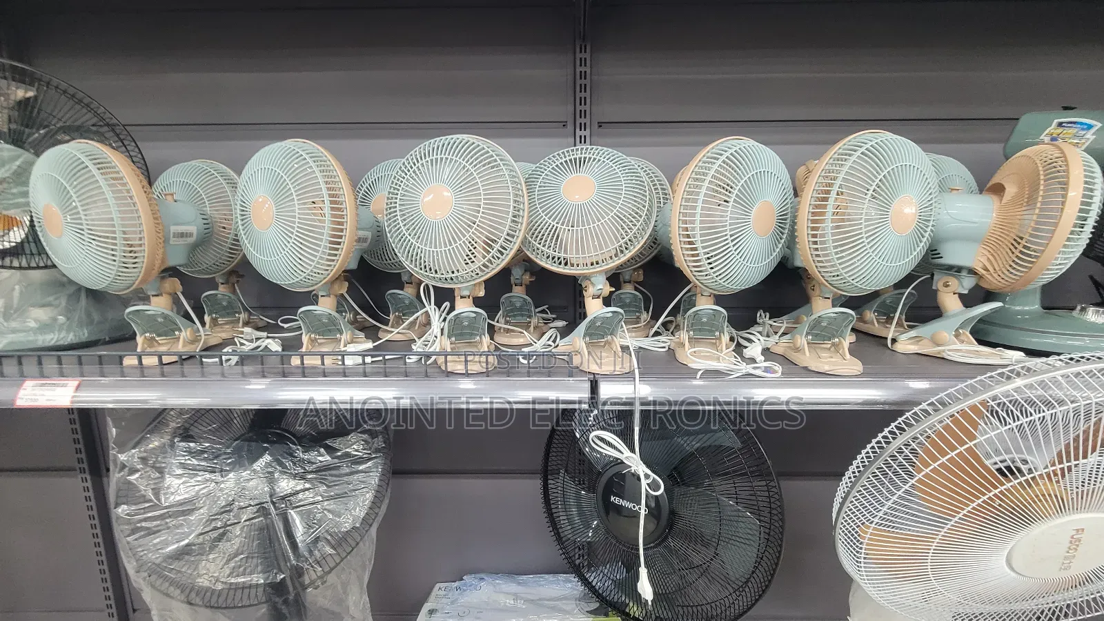 Clip Fans Available
