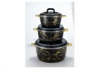 3 Piece Thermal Casserole Dish Set With Lids