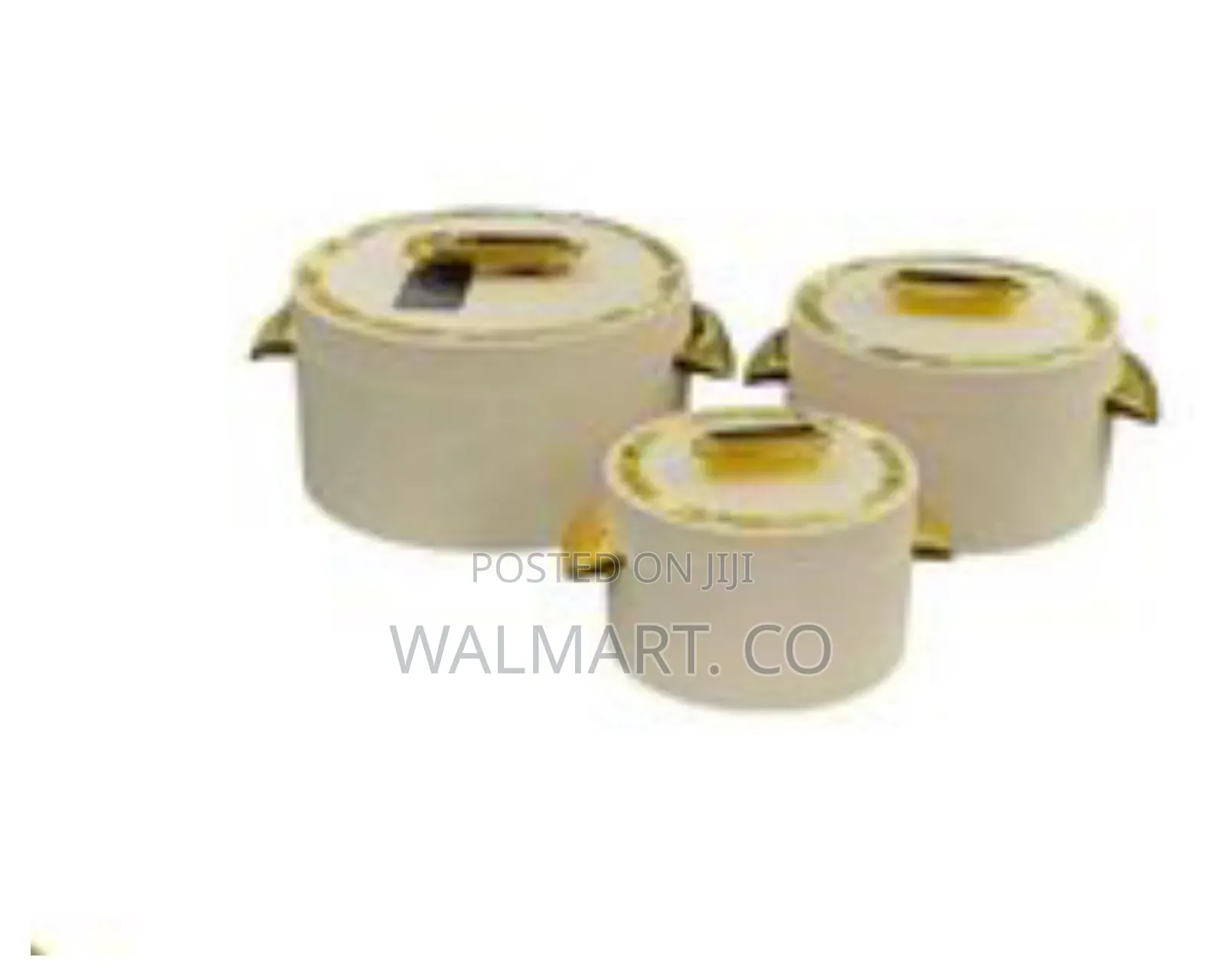 3 Pieces of Stainless Steel Hot Pot Plastic Bento Lunch Box