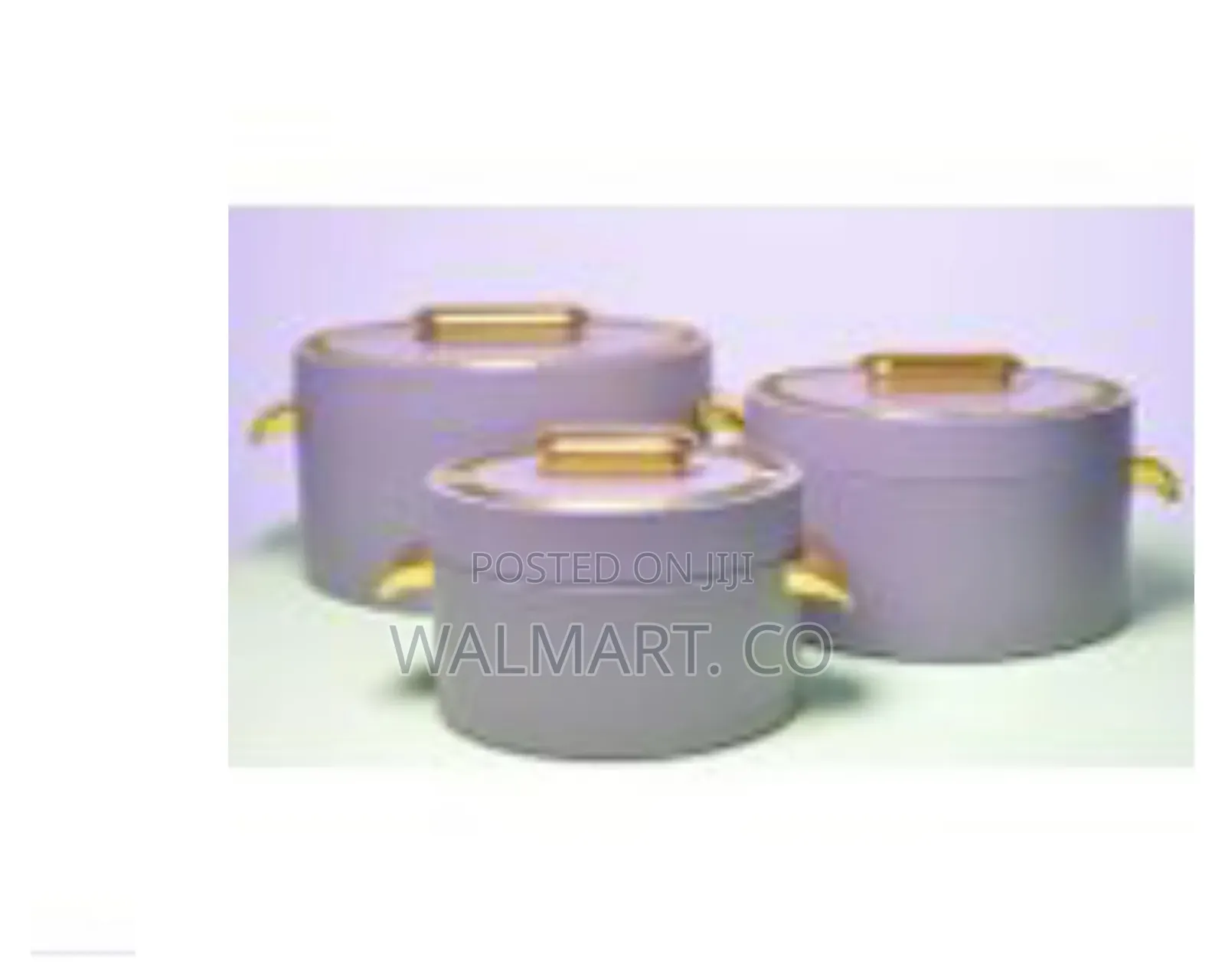 3 Pieces of Stainless Steel Hot Pot Plastic Bento Lunch Box