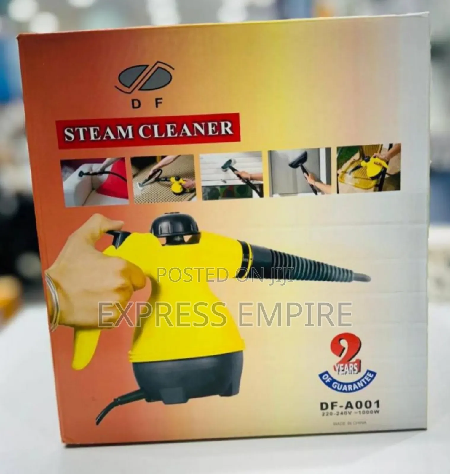 Df Steam Cleaner