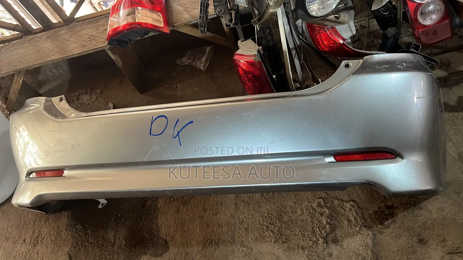 Wish 2006 Behind Bumper