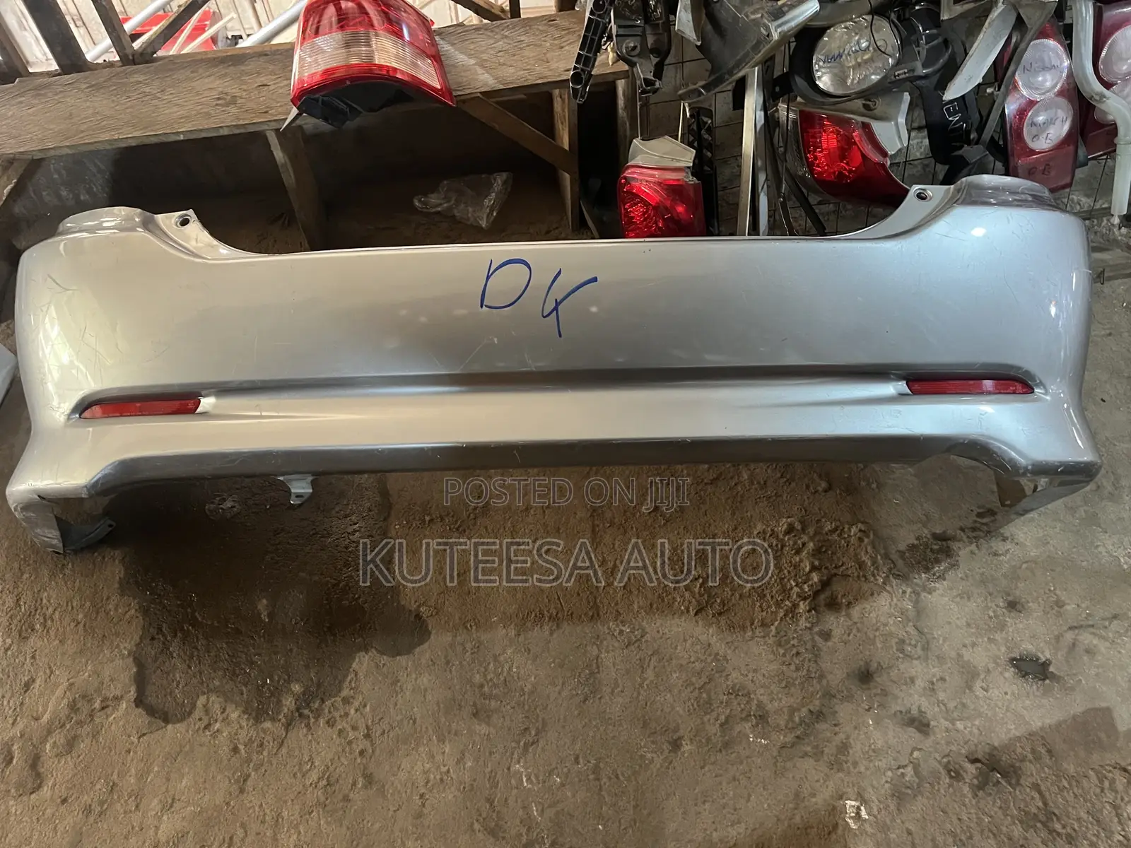 Wish 2006 Behind Bumper