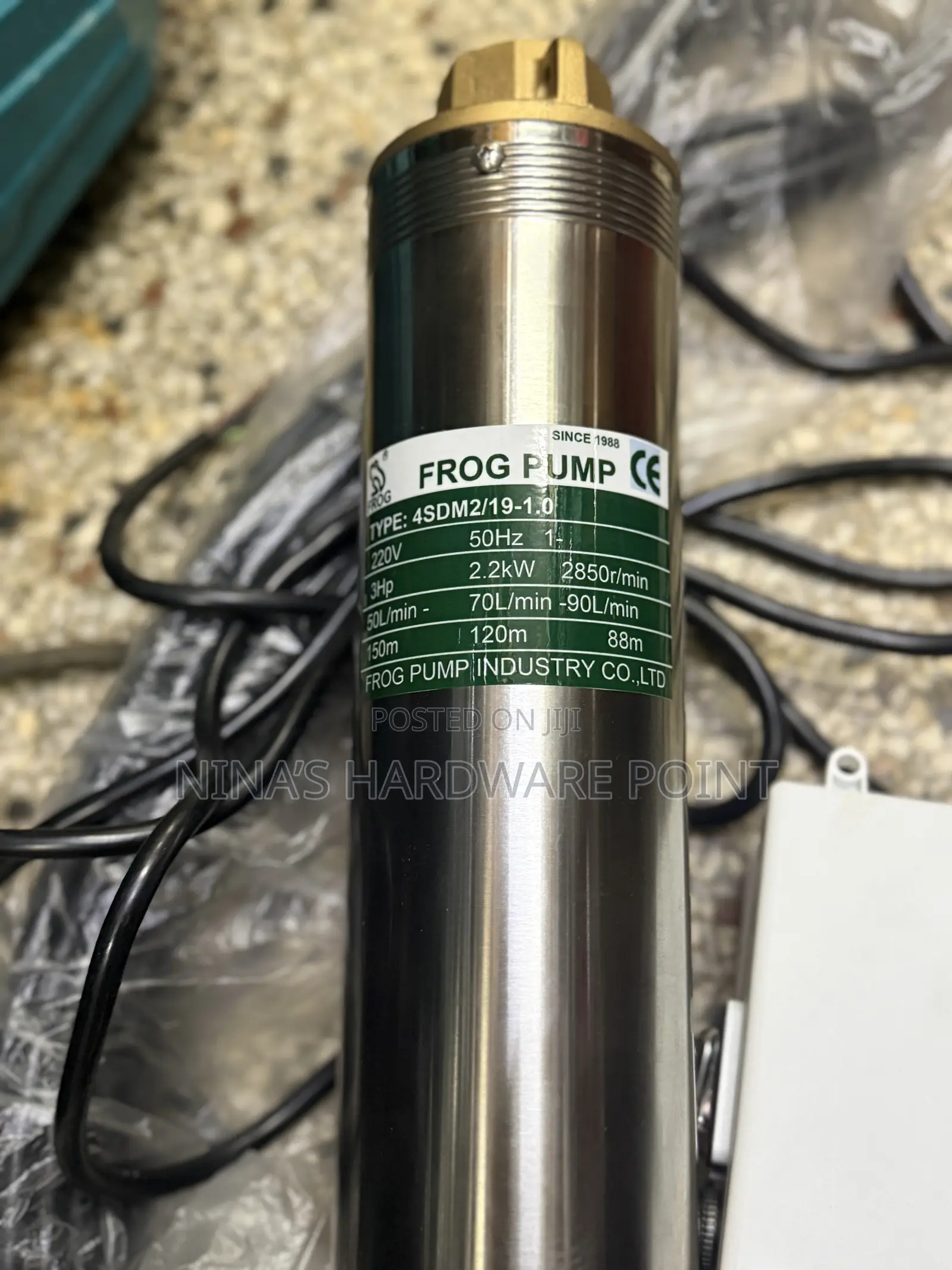 Water Pump 150m Frog Brand