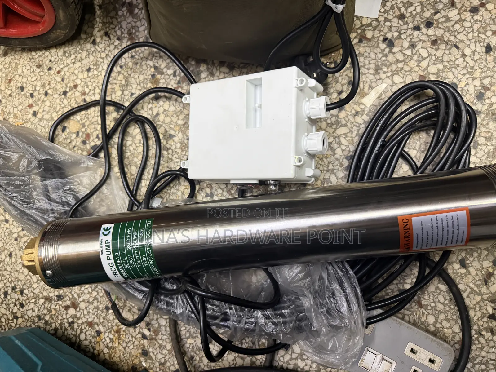 Water Pump 150m Frog Brand