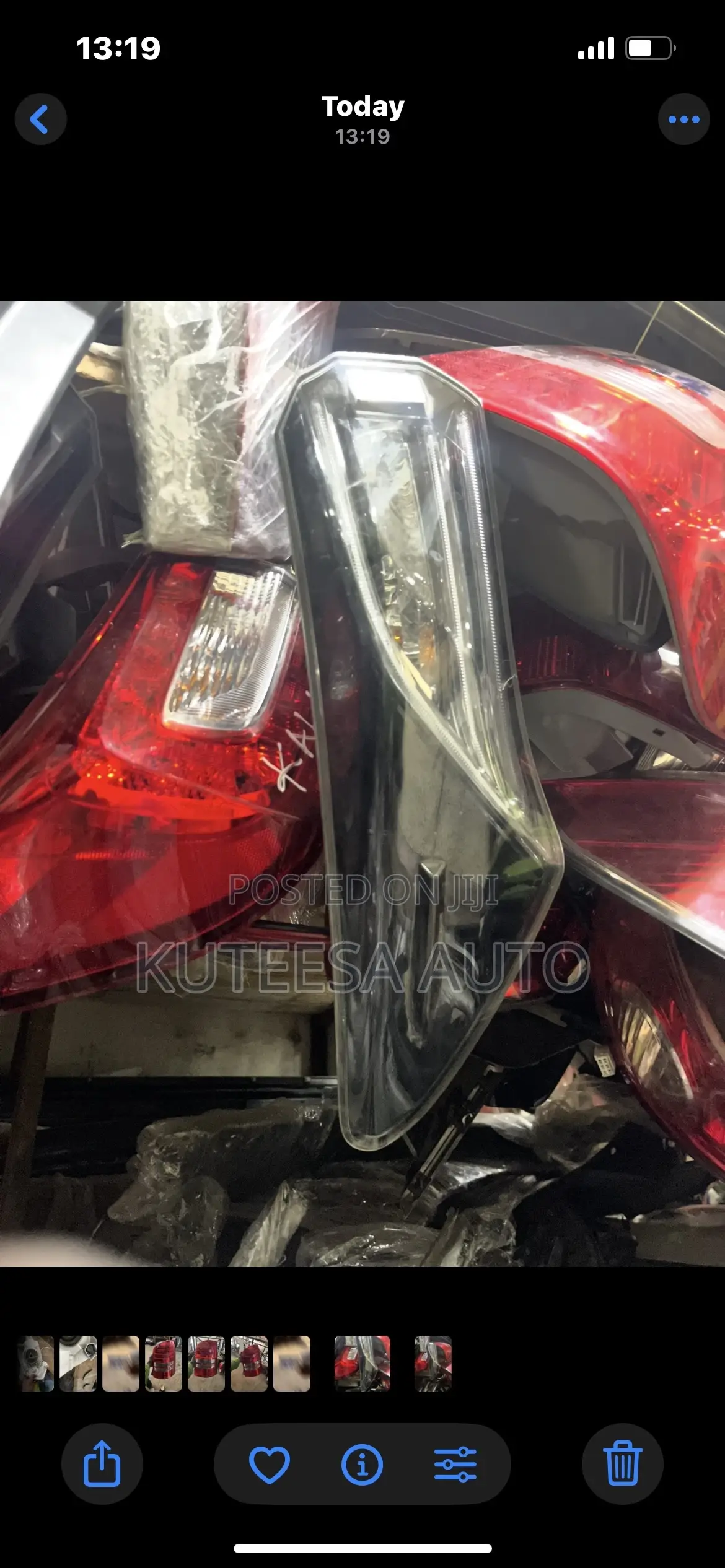Harrier Kawundo 2015 Backlight