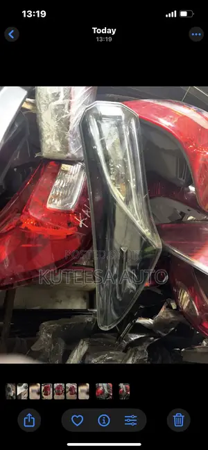 Harrier Kawundo 2015 Backlight