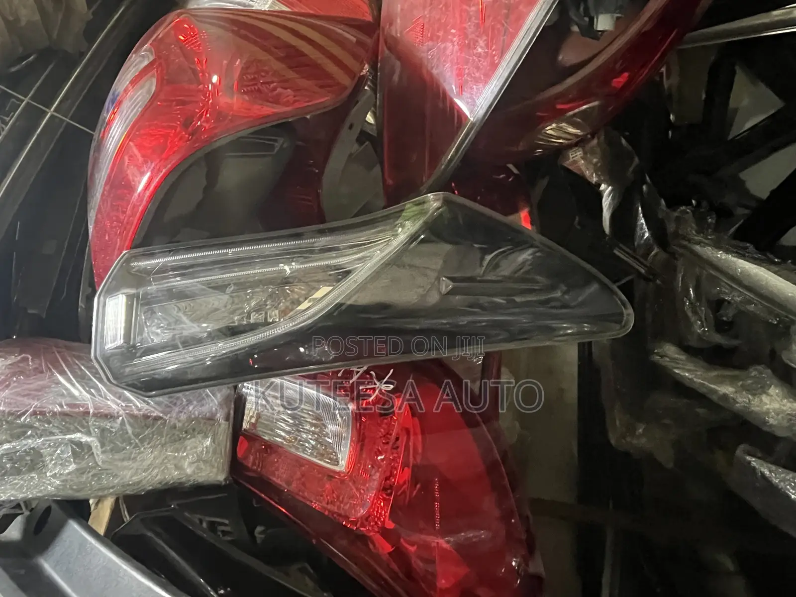 Harrier Kawundo 2015 Backlight