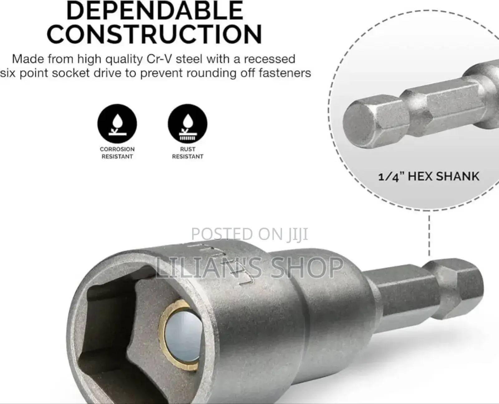 10mm Magnetic Nut Setters