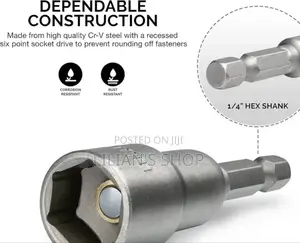 10mm Magnetic Nut Setters