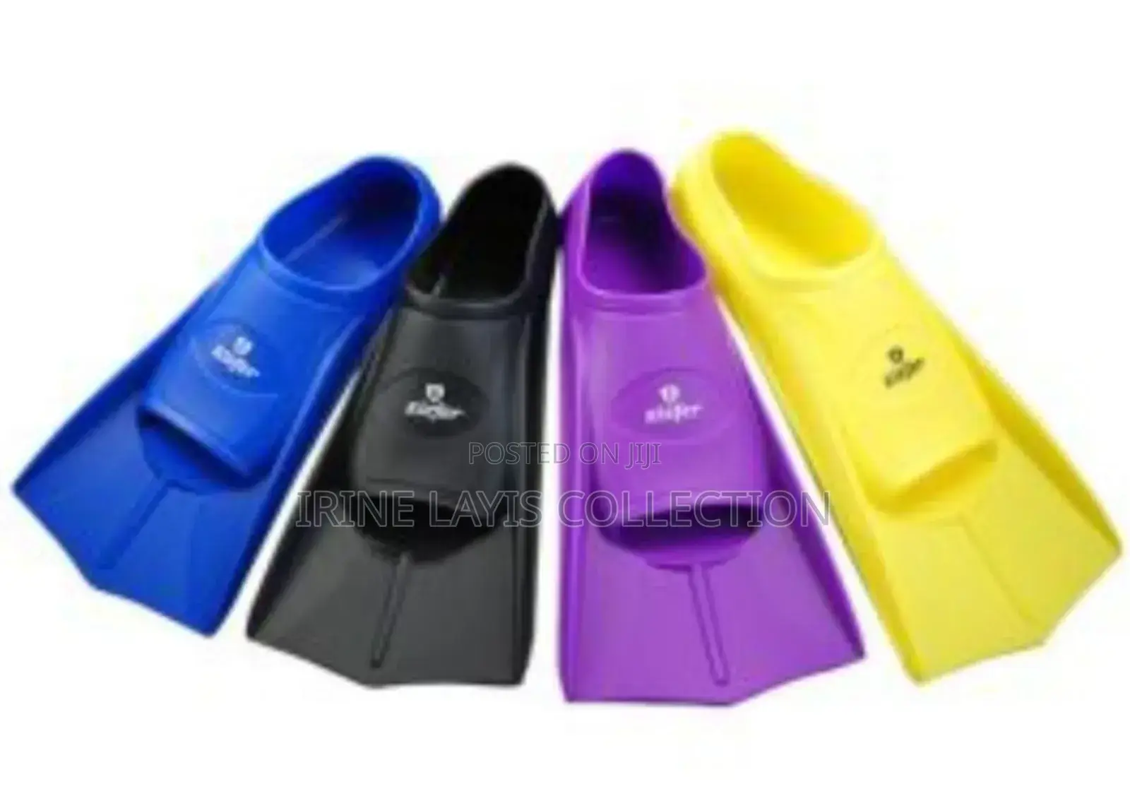 Silcone Training Flippers