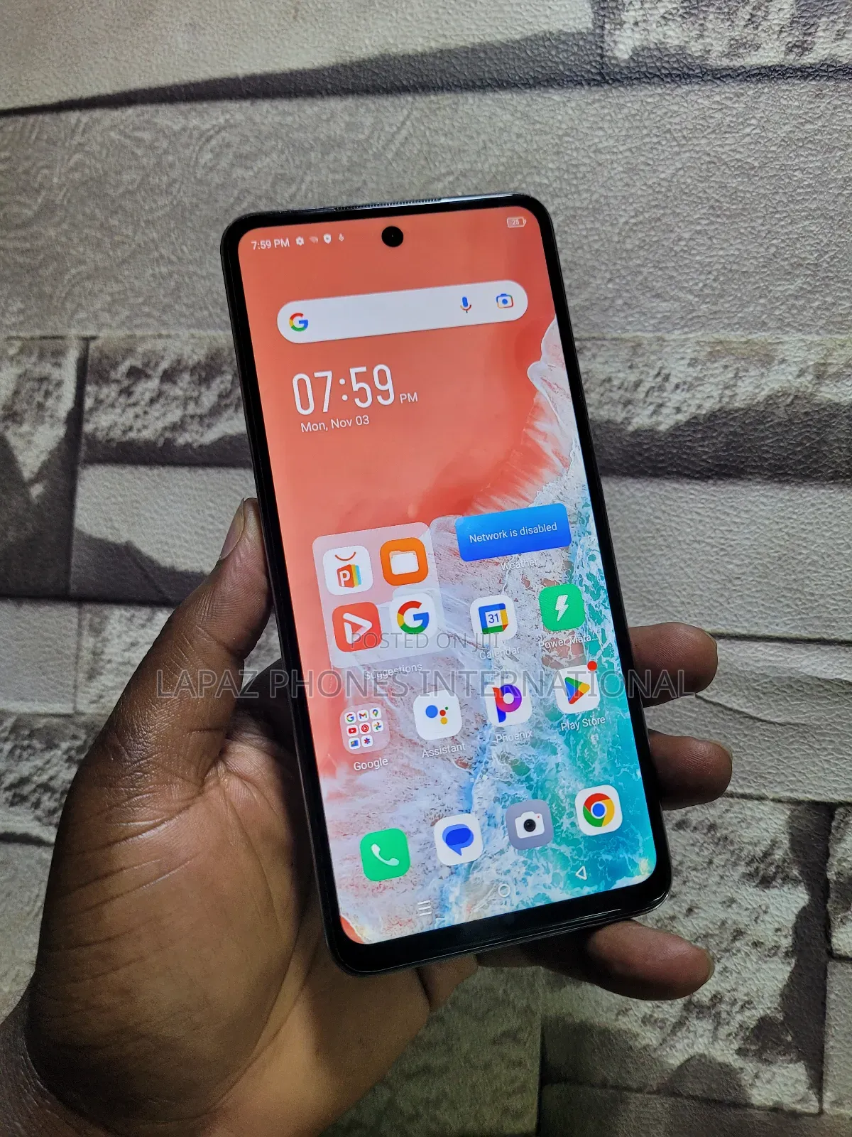 Infinix Hot 40i 256 GB Gold