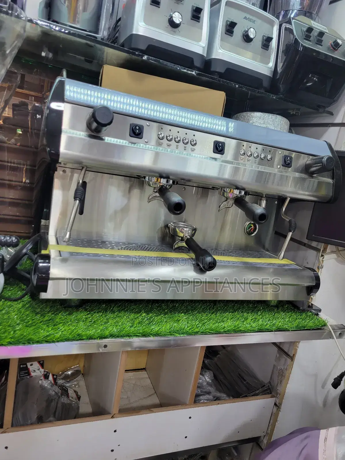 Commercial Expresso Cappuccino Coffee Machine