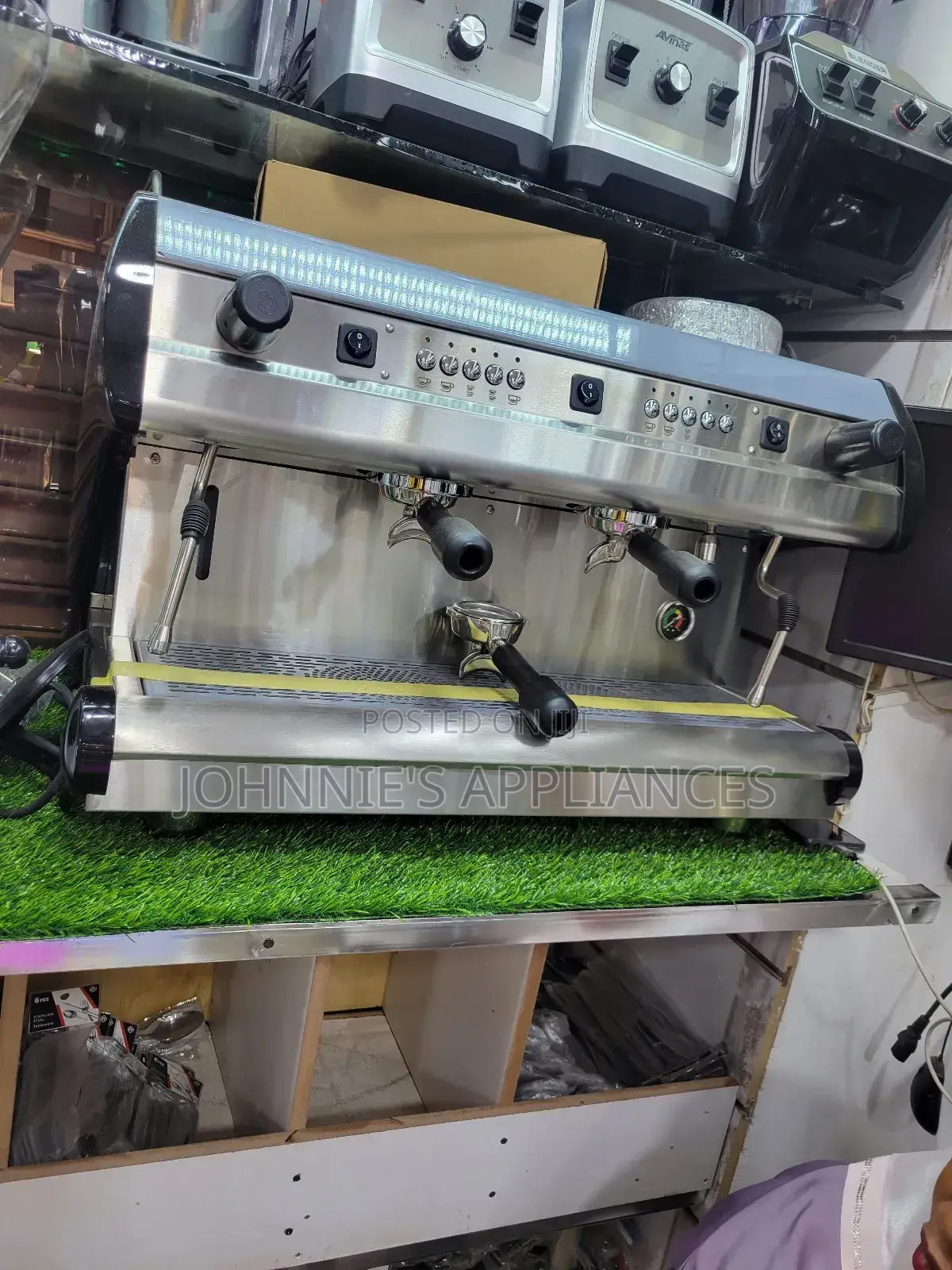 Commercial Expresso Cappuccino Coffee Machine