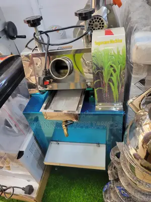Electric Sugarcane Juice Machine – Stainless Steel