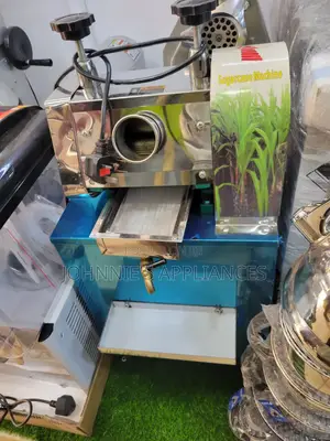 Electric Sugarcane Juicing Machine – Stainless Steel